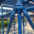 Steel Welded Industrial Scaffolding Cuplock System Scaffold india hdg cuplock scaffolding